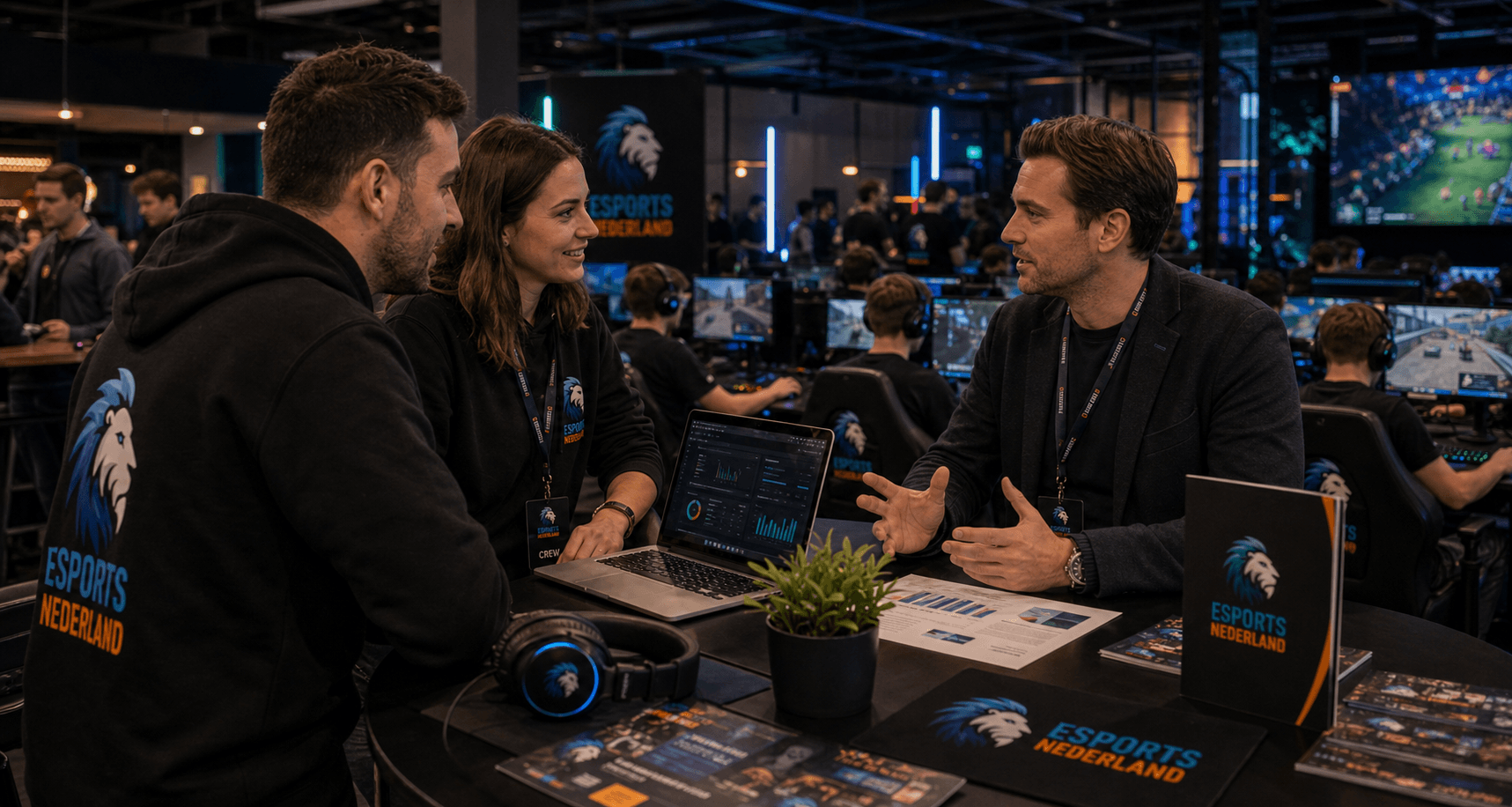 Partnerimpact tijdens een Esports Nederland community event